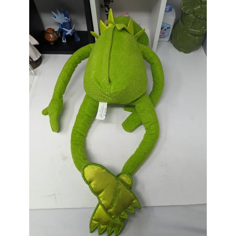 Magic Talking KERMIT THE FROG Plush Sesame Street‎ 30th anniversary 1999 Muppets